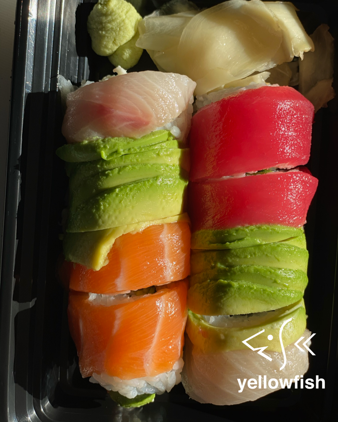 Rainbow Roll | yellowfish, image size:1080x1350